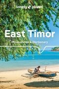 Cover: Lonely Planet East Timor Phrasebook & Dictionary - Lonely Planet Global Limited