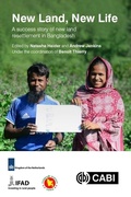 Cover: New Land, New Life - CABI Publishing