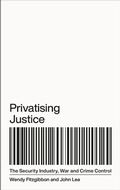 Cover: Privatising Justice - Pluto Press