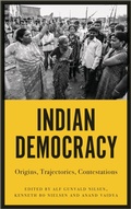 Cover: Indian Democracy - Pluto Press