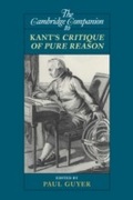 Cover: The Cambridge Companion to Kant's Critique of Pure Reason - Cambridge University Press