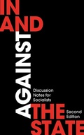 Cover: In and Against the State - Pluto Press