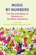 Cover: Music by Numbers - Intellect Books