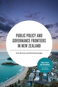Abbildung von: Public Policy and Governance Frontiers in New Zealand - Emerald Publishing Limited
