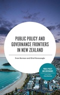 Cover: Public Policy and Governance Frontiers in New Zealand - Emerald Publishing Limited