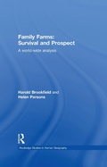 Cover: Family Farms: Survival and Prospect - Routledge