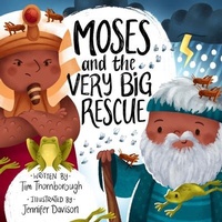 Enlarge image Cover: Moses and the Very Big Rescue - The Good Book Company