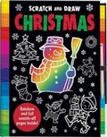 Cover: Scratch and Draw Christmas - Scratch Art Activity Book - Two Windmills Limited
