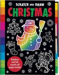 Enlarge image Cover: Scratch and Draw Christmas - Scratch Art Activity Book - Two Windmills Limited
