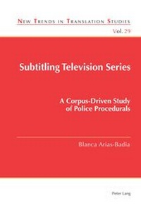 Abbildung von: Subtitling Television Series - Peter Lang Verlag