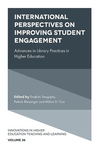 Enlarge image Cover: International Perspectives on Improving Student Engagement - Emerald Publishing Limited