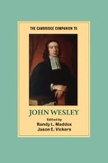 Cover: The Cambridge Companion to John Wesley - Cambridge University Press
