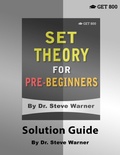 Cover: Set Theory for Pre-Beginners - Solution Guide - Get 800