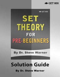 Abbildung von: Set Theory for Pre-Beginners - Solution Guide - Get 800