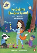 Cover: Fridolina Himbeerkraut - Die Schlafanzug-Versammlung - Penguin Junior