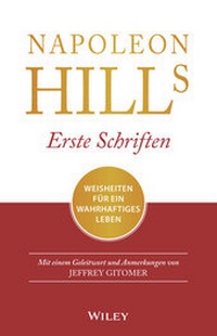 Abbildung von: Napoleon Hills erste Schriften - Wiley-VCH