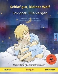 Abbildung von: Schlaf gut, kleiner Wolf - Sov gott, lilla vargen (Deutsch - Schwedisch) - Sefa Verlag