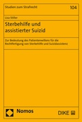 Cover: Sterbehilfe und assistierter Suizid - Nomos