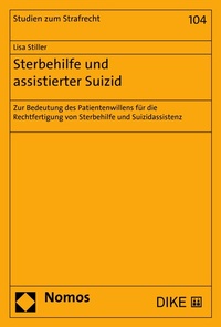 Abbildung von: Sterbehilfe und assistierter Suizid - Nomos