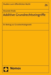 Abbildung von: Additive Grundrechtseingriffe - Nomos