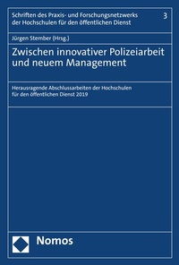Abbildung von: Zwischen innovativer Polizeiarbeit und neuem Management - Nomos