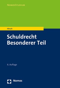 Abbildung von: Schuldrecht Besonderer Teil - Nomos