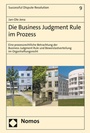 Cover: Die Business Judgment Rule im Prozess - Nomos