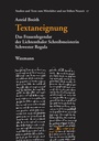 Cover: Textaneignung - Waxmann Verlag GmbH