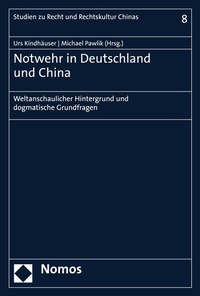 Abbildung von: Notwehr in Deutschland und China - Nomos