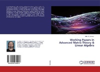 Abbildung von: Working Papers in Advanced Matrix Theory & Linear Algebra - LAP Lambert Academic Publishing