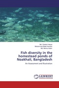 Cover: Fish diversity in the homestead ponds of Noakhali, Bangladesh - LAP Lambert Academic Publishing