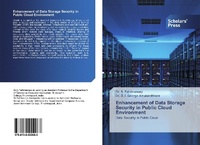 Abbildung von: Enhancement of Data Storage Security in Public Cloud Environment - Scholars' Press