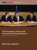 Cover: The European Union and International Development - Routledge