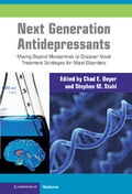 Cover: Next Generation Antidepressants - Cambridge University Press