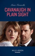 Cover: Cavanaugh In Plain Sight - HarperCollins