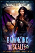 Cover: Balancing the Scales (The Twenty-Sided Sorceress, #10) - The Twenty-Sided Sorceress