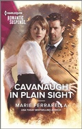 Cover: Cavanaugh in Plain Sight - Harlequin Romantic Suspense