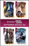 Cover: Harlequin Romantic Suspense September 2020 Box Set - Harlequin Romantic Suspense