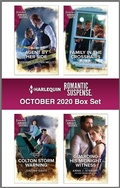 Cover: Harlequin Romantic Suspense October 2020 Box Set - Harlequin Romantic Suspense