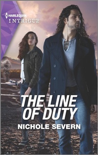 Enlarge image Cover: The Line of Duty - HARLEQUIN INTRIGUE