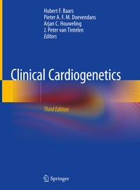Enlarge image Cover: Clinical Cardiogenetics - Springer