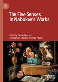 Cover: The Five Senses in Nabokov's Works - Palgrave Macmillan
