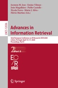 Cover: Advances in Information Retrieval - Springer