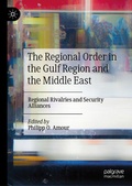 Cover: The Regional Order in the Gulf Region and the Middle East - Palgrave Macmillan