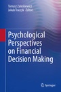 Cover: Psychological Perspectives on Financial Decision Making - Springer
