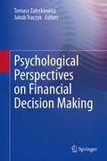 Cover: Psychological Perspectives on Financial Decision Making - Springer