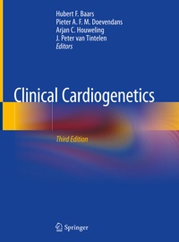 Enlarge image Cover: Clinical Cardiogenetics - Springer