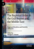 Cover: The Regional Order in the Gulf Region and the Middle East - Palgrave Macmillan