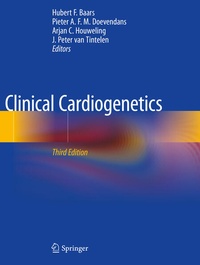 Enlarge image Cover: Clinical Cardiogenetics - Springer