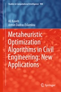 Cover: Metaheuristic Optimization Algorithms in Civil Engineering: New Applications - Springer